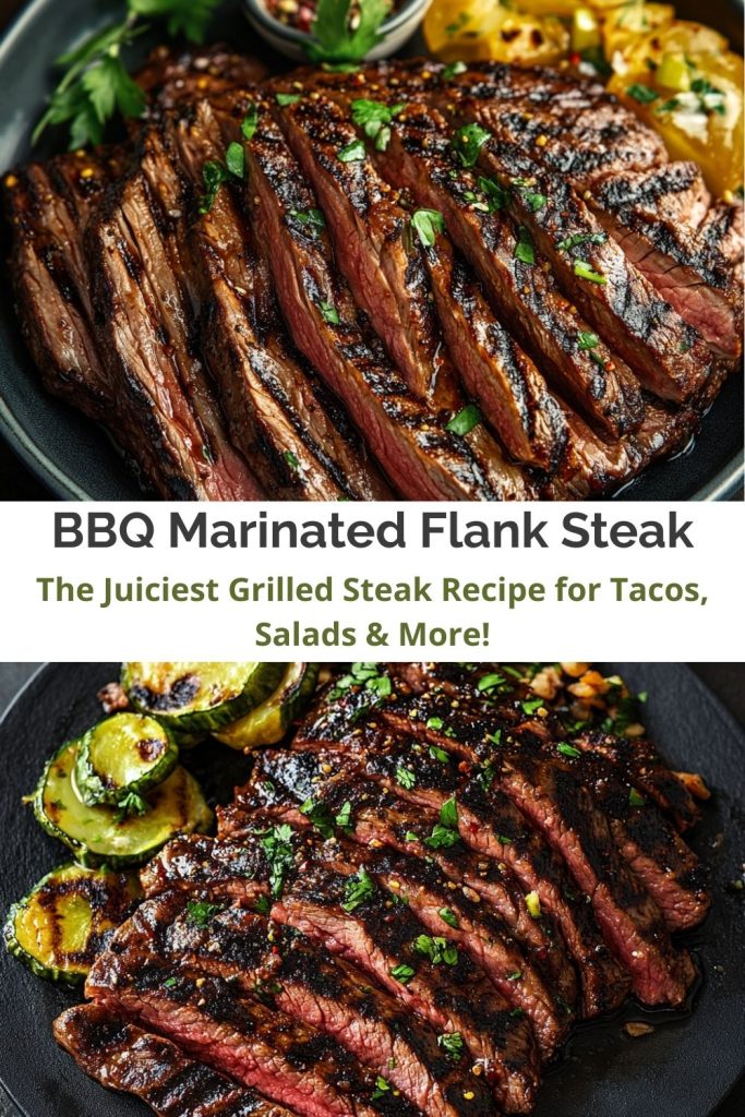 BBQ Marinated Flank Steak