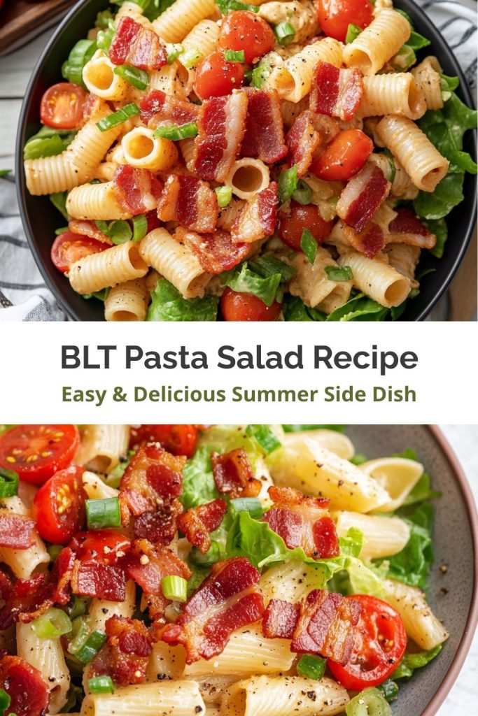 BLT Pasta Salad