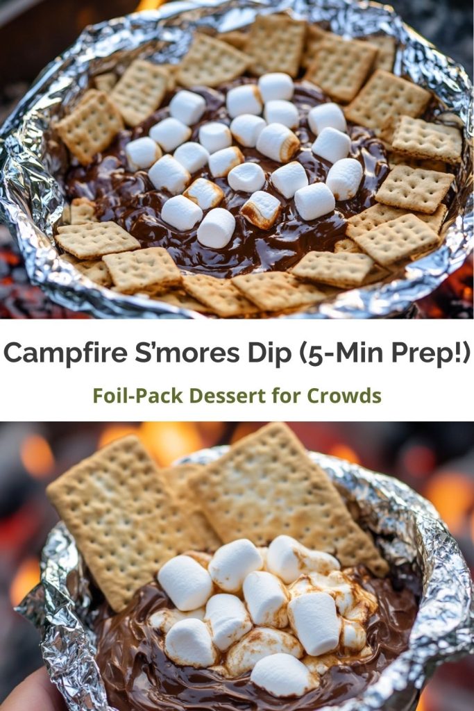 Campfire S’mores Dip