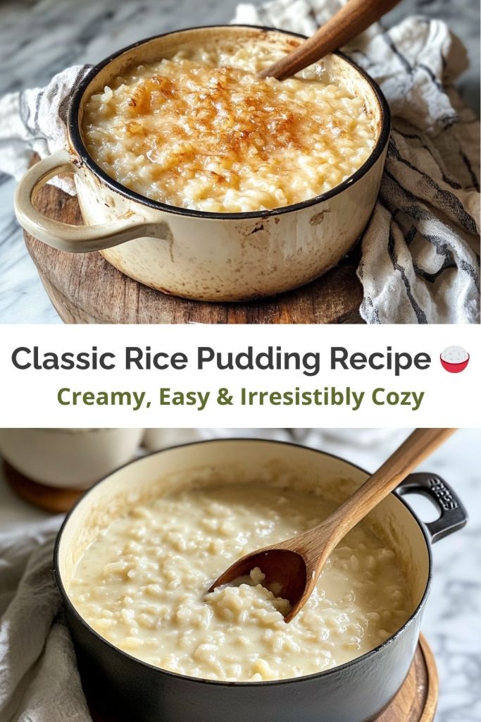 Classic Rice Pudding