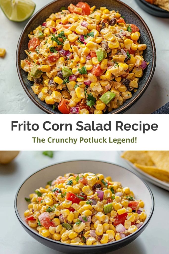 Frito Corn Salad