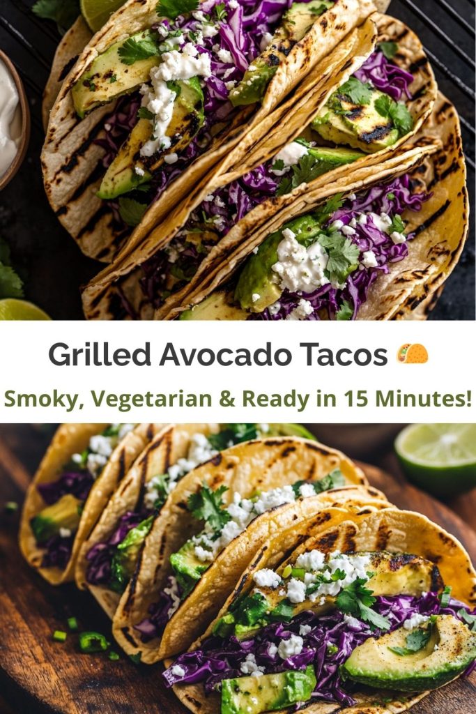 Grilled Avocado Tacos