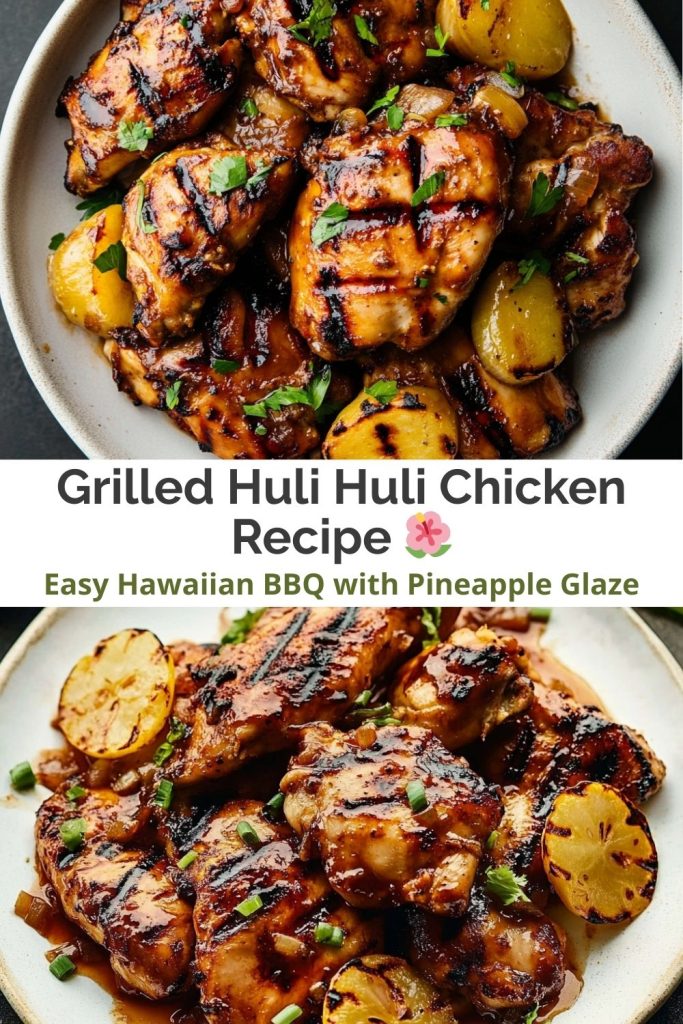 Grilled Huli Huli Chicken