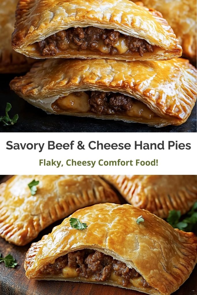 Savory Beef & Cheese Hand Pies