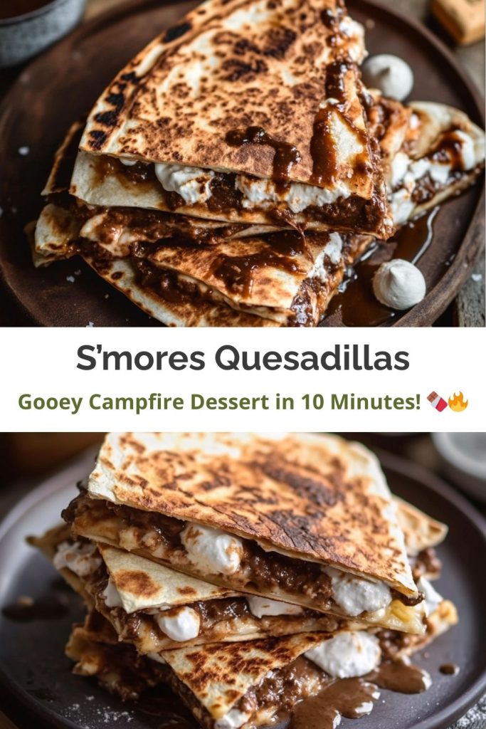 S’mores Quesadillas