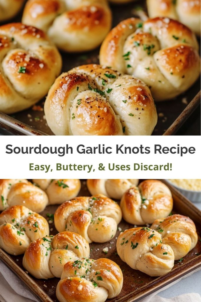Sourdough Garlic Knots