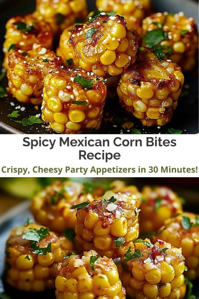 Spicy Mexican Corn Bites