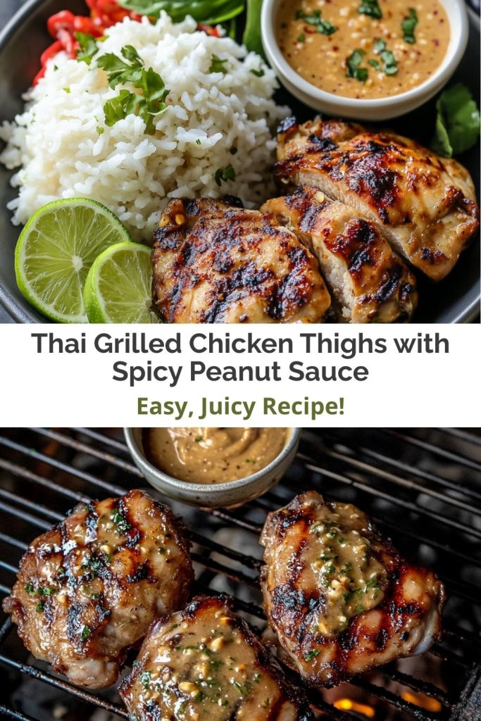 Thai Grilled Chicken Thighs