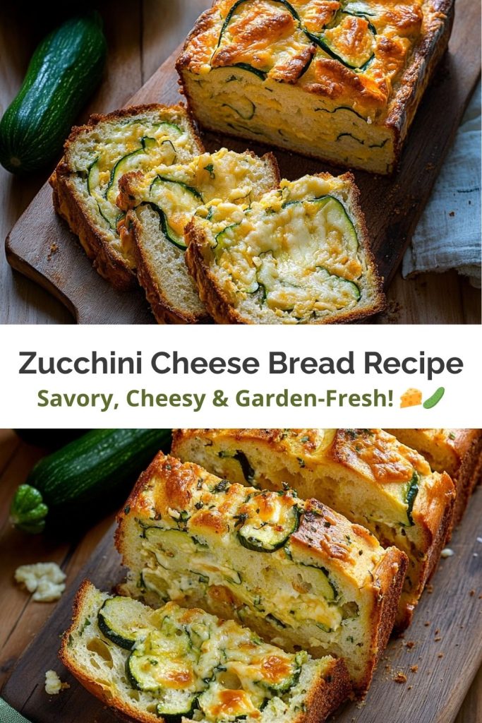Zucchini Cheese Bread.