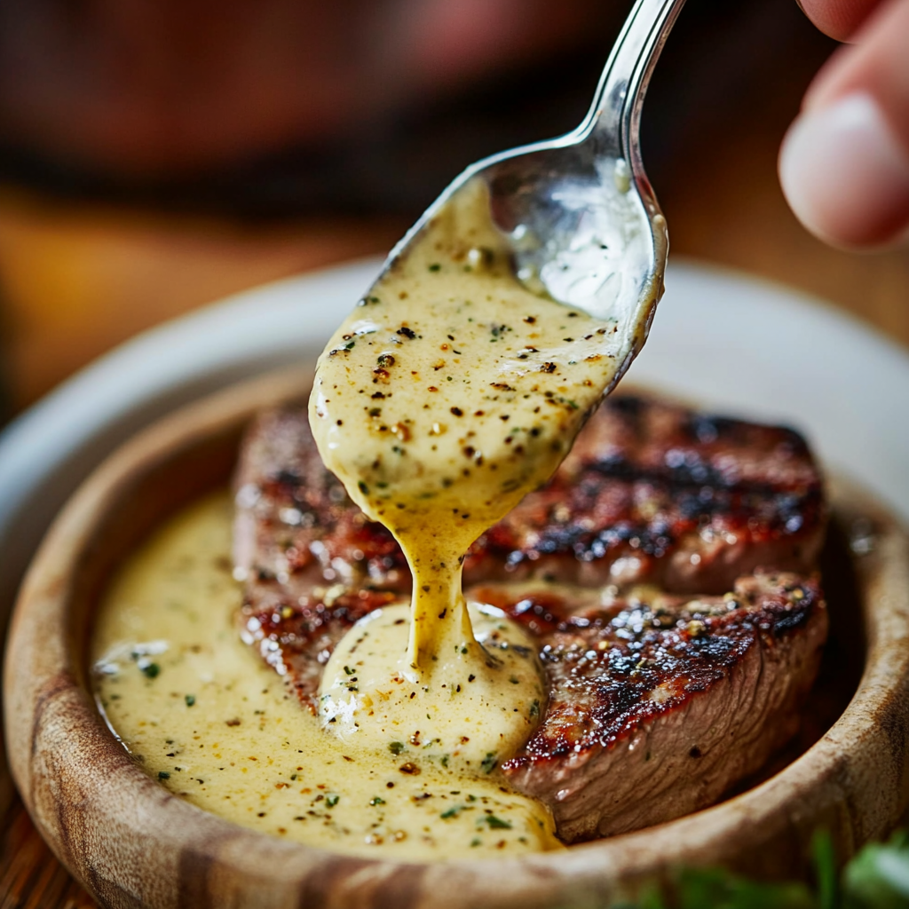 Cowboy Butter Dipping Sauce.