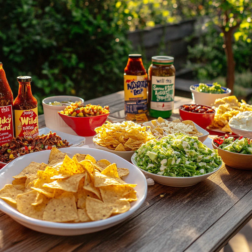 Memorial Day Nacho Station