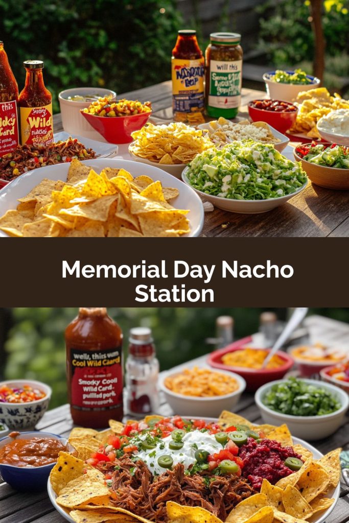 Memorial Day Nacho Station 🇺🇸