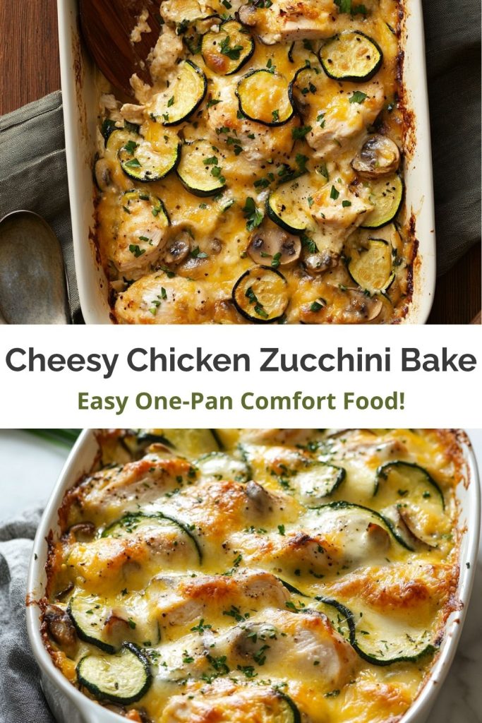 Chicken Zucchini Bake