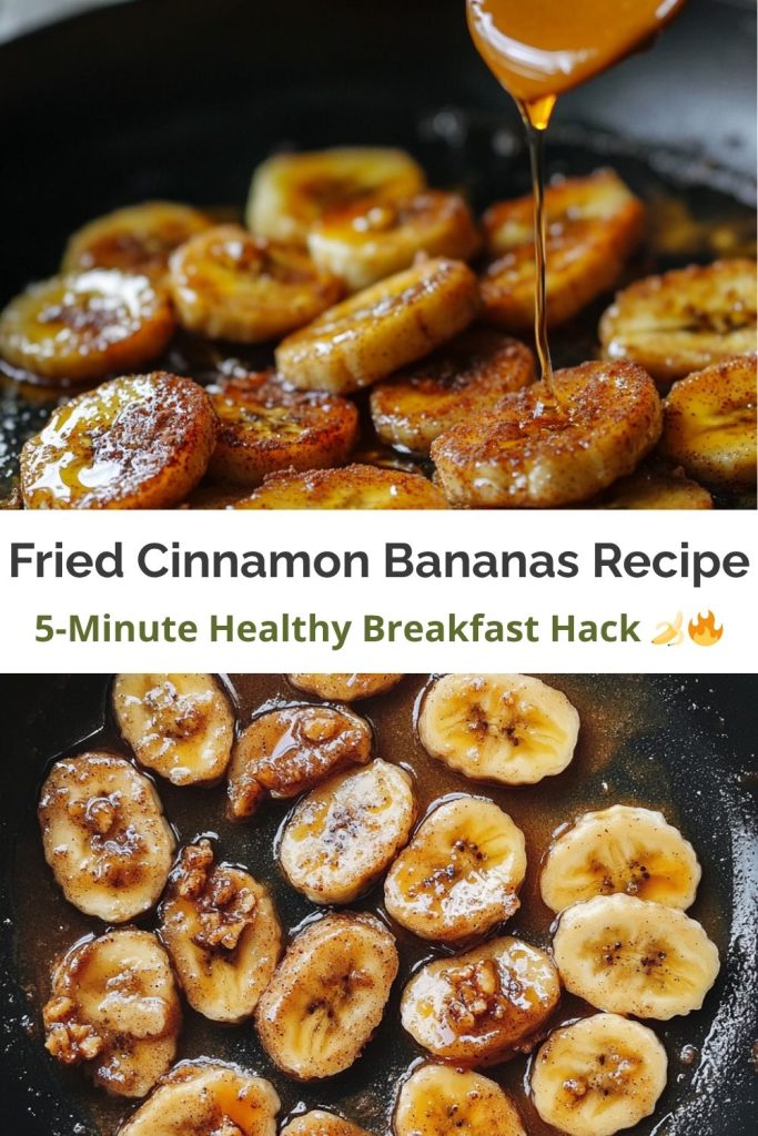 Fried Cinnamon Bananas