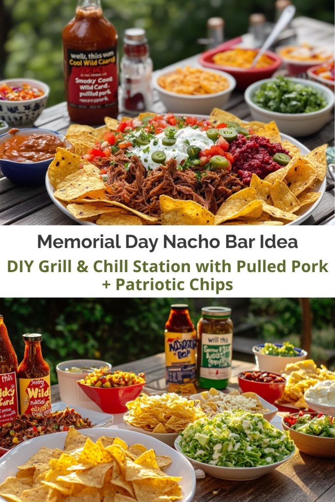 Memorial Day Nacho Station