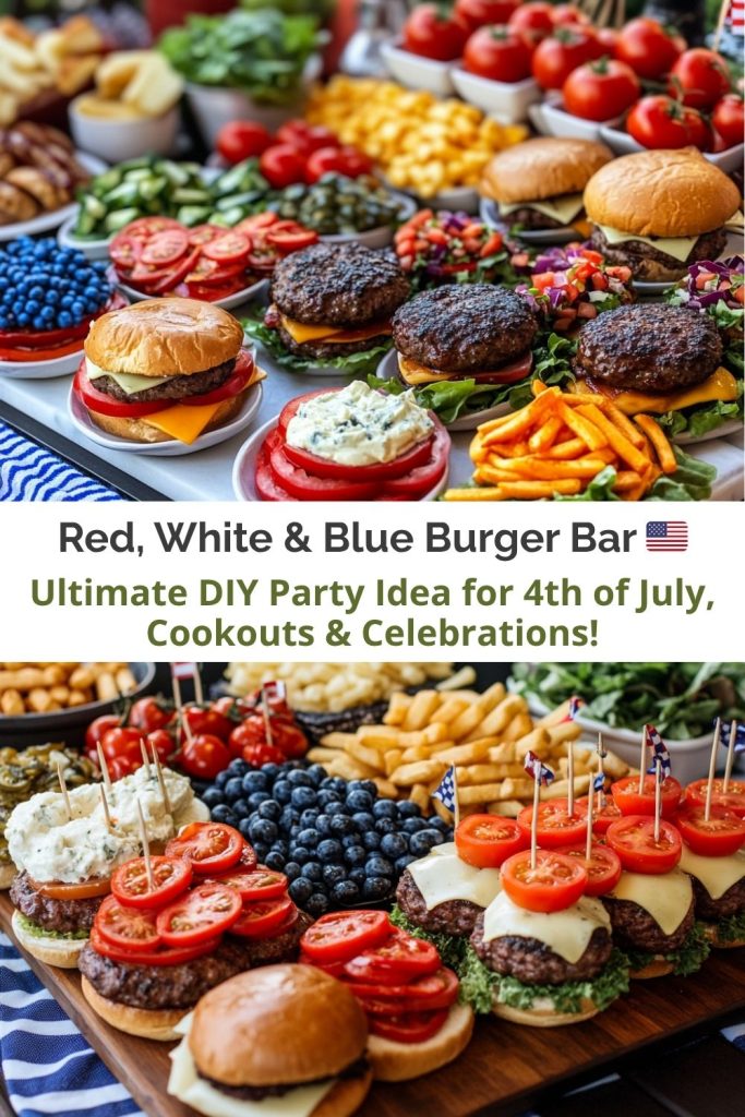 Red, White & Blue Burger Bar