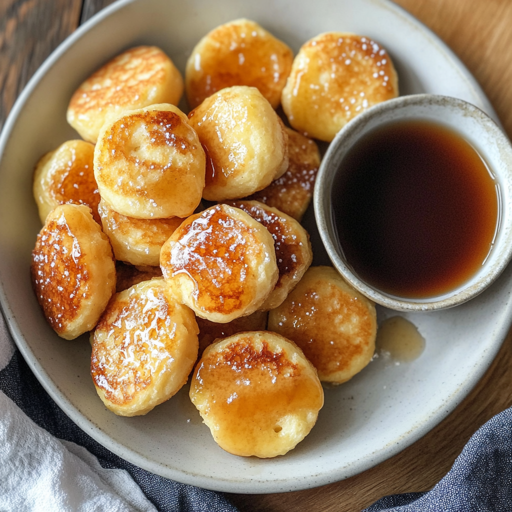 Maple Pancake Poppers