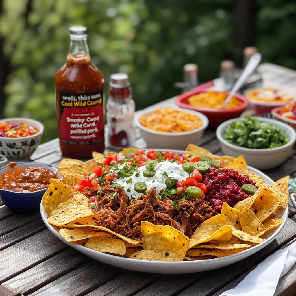 Memorial Day Nacho Station
