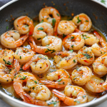 Spicy Garlic Butter Shrimp